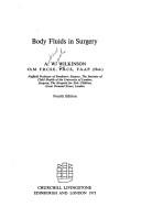 Body fluids in surgery