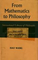 From mathematics to philosophy