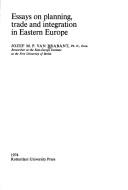 Cover of: Essays on planning, trade and integration in Eastern Europe.