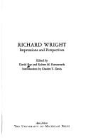Cover of: Richard Wright: impressions and perspectives.
