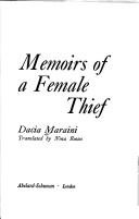 Memoirs of a female thief