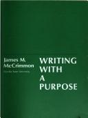 Writing with a purpose by James McNab McCrimmon
