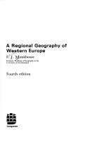 A regional geography of Western Europe