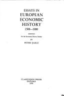 Essays in European economic history, 1500-1800
