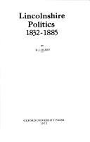 Lincolnshire politics, 1832-1885