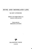 Dune and moorland life by Leif Lyneberg