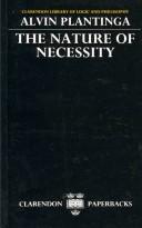 Cover of: The Nature of Necessity