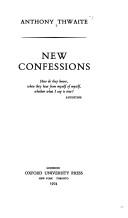 New confessions