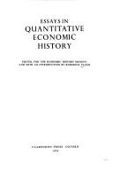 Essays in quantitative economic history