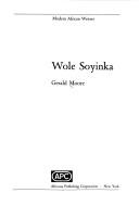 Cover of: Wole Soyinka.