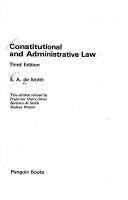 Constitutional and administrative law