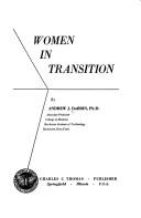 Cover of: Women in transition by Andrew J. DuBrin