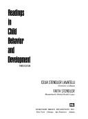 Cover of: Readings in child behavior and development