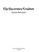 The decorative tradition