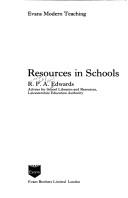 Resources in schools