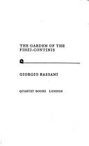 Il giardino dei Finzi-Contini by Giorgio Bassani