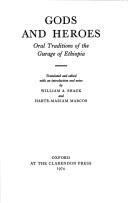 Cover of: Gods and heroes: oral traditions of the Gurage of Ethiopia