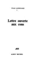 Cover of: Lettre ouverte aux cons.