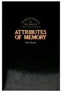 Attributes of memory