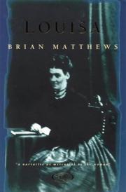 Cover of: Louisa by Brian Matthews