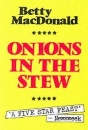 Cover of: Onions in the stew