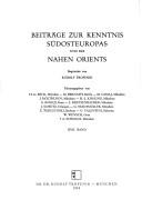 Cover of: Islamkundliche Abhandlungen: aus d. Inst. f. Geschichte u. Kultur d. Nahen Orients an d. Univ. München ; Hans Joachim Kissling z. 60. Geburtstag gewidmet von s. Schülern