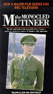The monocled mutineer by William Allison, John Fairley