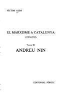Cover of: Andreu Nin by Víctor Alba