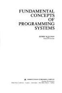 Fundamental concepts of programming systems