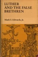 Cover of: Luther and the false brethren