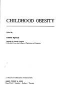 Cover of: Childhood obesity