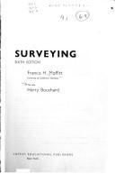 Cover of: Surveying by Francis H. Moffitt