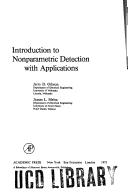 Introduction to nonparametric detection with applications