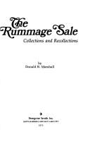 Cover of: The rummage sale