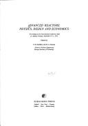 Advanced reactors : physics, design and economics : proceedings of the international conference held at Atlanta, Georgia, September 8-11, 1974