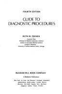 Cover of: Guide to diagnostic procedures