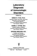 Cover of: Laboratory diagnosis of immunologic disorders