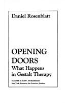 Opening Doors by Daniel Rosenblatt