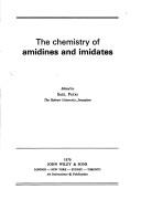 The chemistry of amidines and imidates