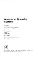 Analysis of queueing systems