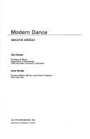 Cover of: Modern dance by Gay Cheney