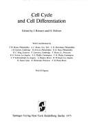 Cell cycle and cell differentiation by J. Reinert