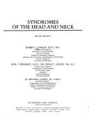 Syndromes of the head and neck by Robert J. Gorlin