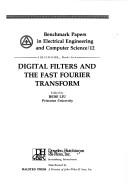 Cover of: Digital filters and the fast Fourier transform