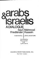 Cover of: Arabs & Israelis: a dialogue