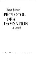 Cover of: Protocol of a damnation: a novel