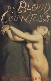 Cover of: The Blood Countess: a novel