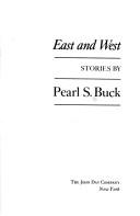Cover of: East and West: stories