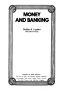 Money and banking by Dudley G. Luckett