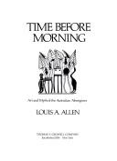 Cover of: Time before morning: art and myth of theAustralian aborigines